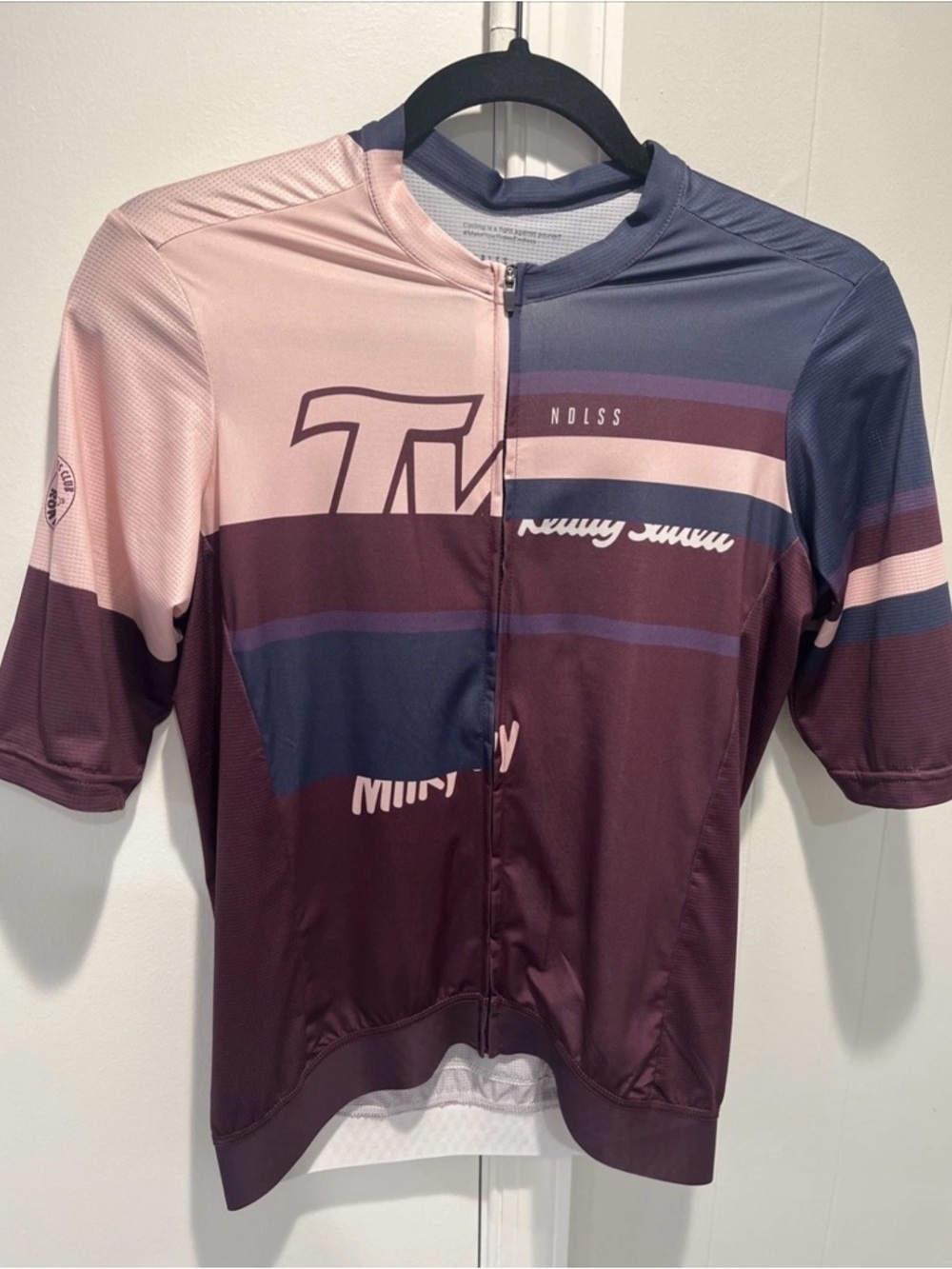 NDLSS Roadside Diner’s Men’s Medium Cycling Jersey Short Sleeve Rapha MAAP